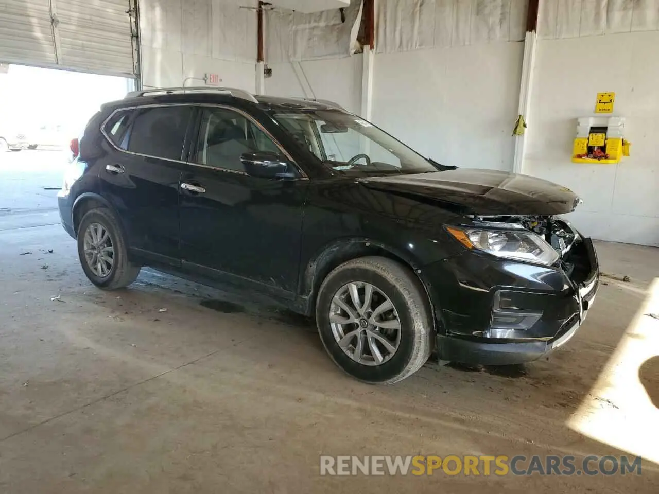 4 Photograph of a damaged car KNMAT2MV5KP558322 NISSAN ROGUE 2019