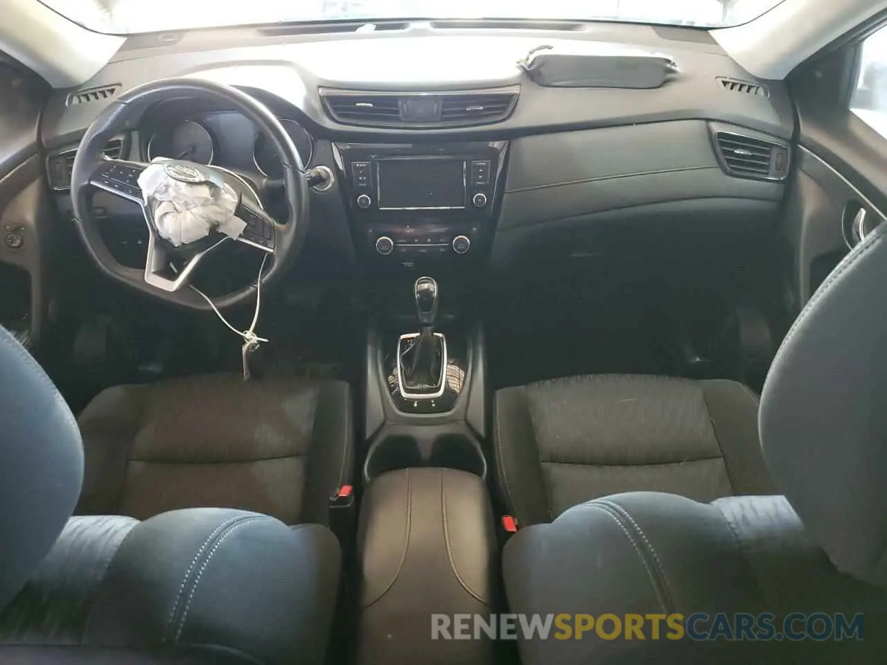 8 Photograph of a damaged car KNMAT2MV5KP558322 NISSAN ROGUE 2019