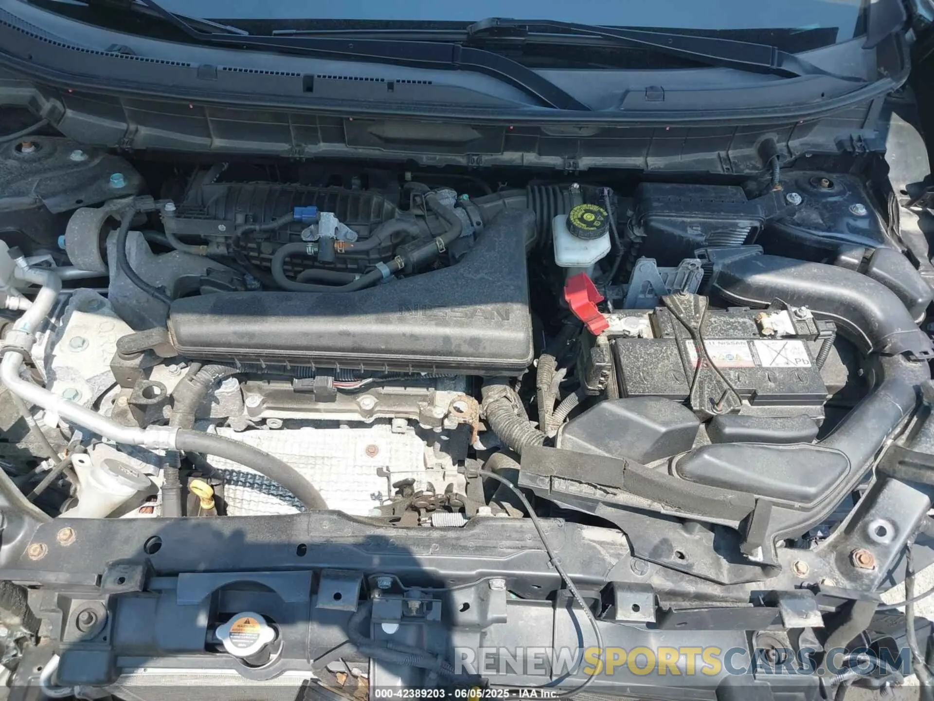 10 Photograph of a damaged car KNMAT2MV5KP559356 NISSAN ROGUE 2019
