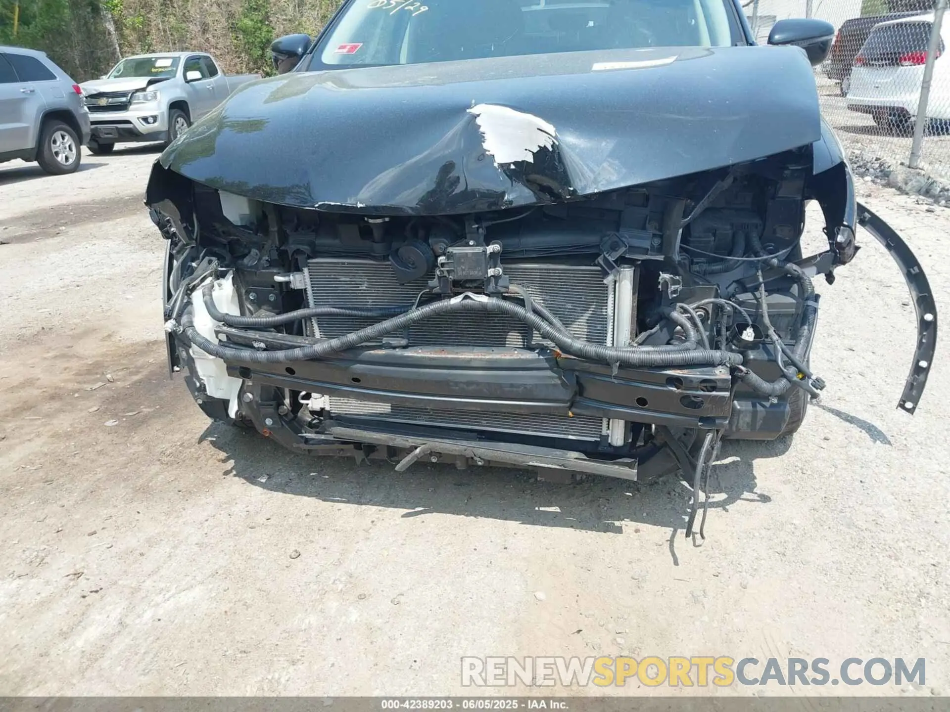 6 Photograph of a damaged car KNMAT2MV5KP559356 NISSAN ROGUE 2019