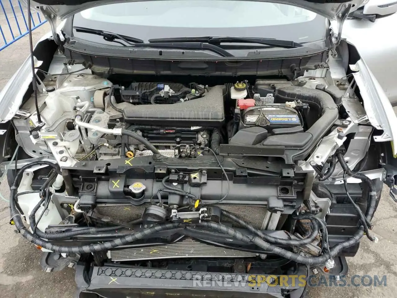 12 Photograph of a damaged car KNMAT2MV6KP505497 NISSAN ROGUE 2019