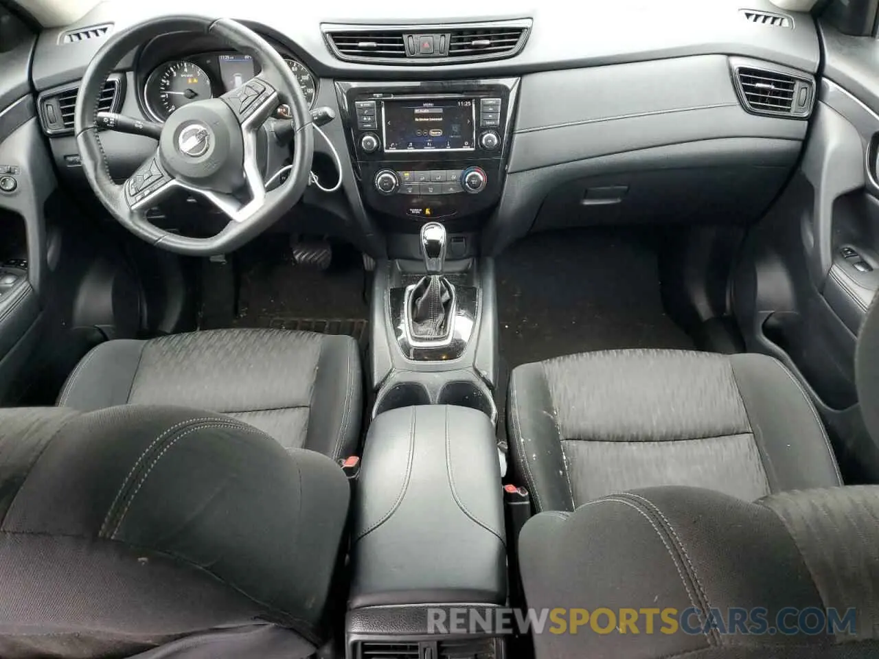 8 Photograph of a damaged car KNMAT2MV6KP505497 NISSAN ROGUE 2019