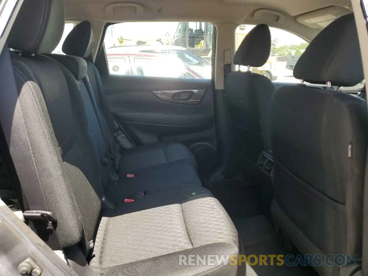11 Photograph of a damaged car KNMAT2MV6KP507721 NISSAN ROGUE 2019