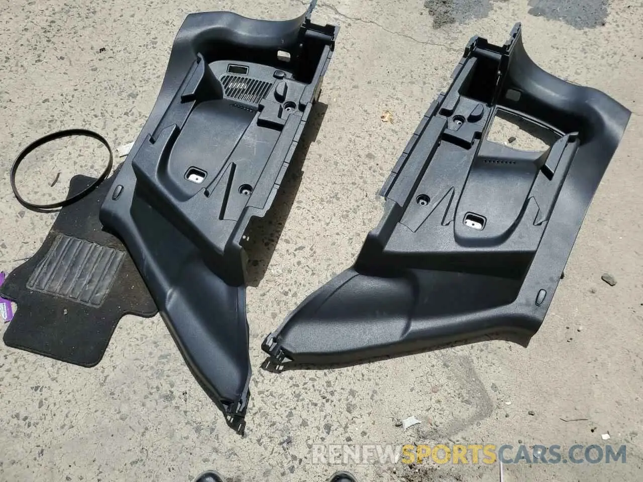 13 Photograph of a damaged car KNMAT2MV6KP507721 NISSAN ROGUE 2019