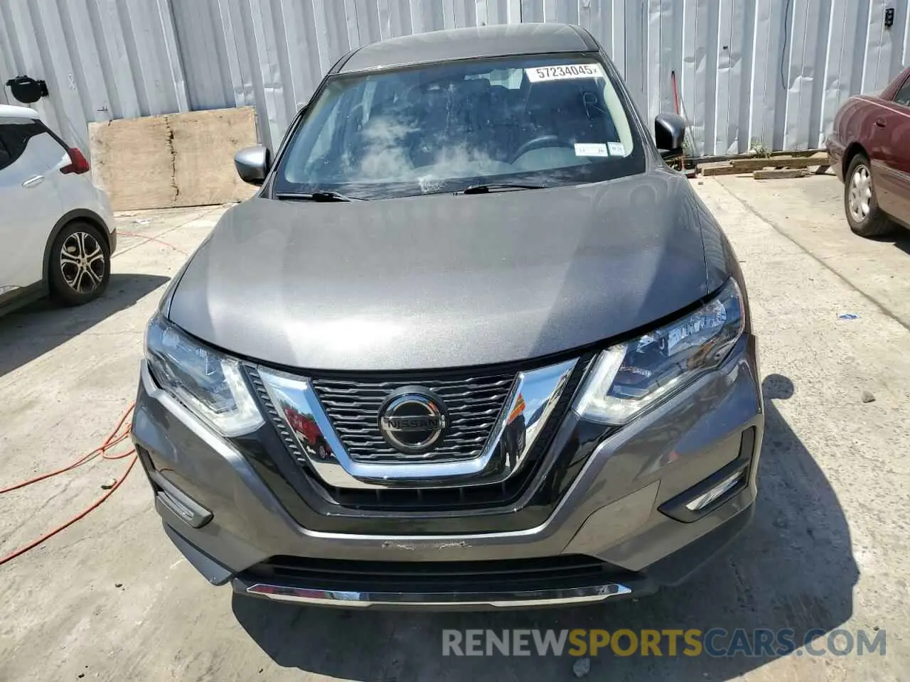 5 Photograph of a damaged car KNMAT2MV6KP507721 NISSAN ROGUE 2019