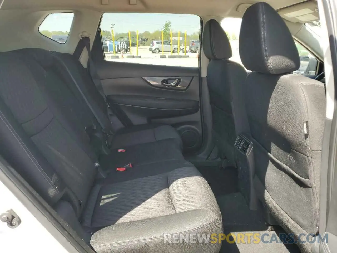 11 Photograph of a damaged car KNMAT2MV6KP522722 NISSAN ROGUE 2019
