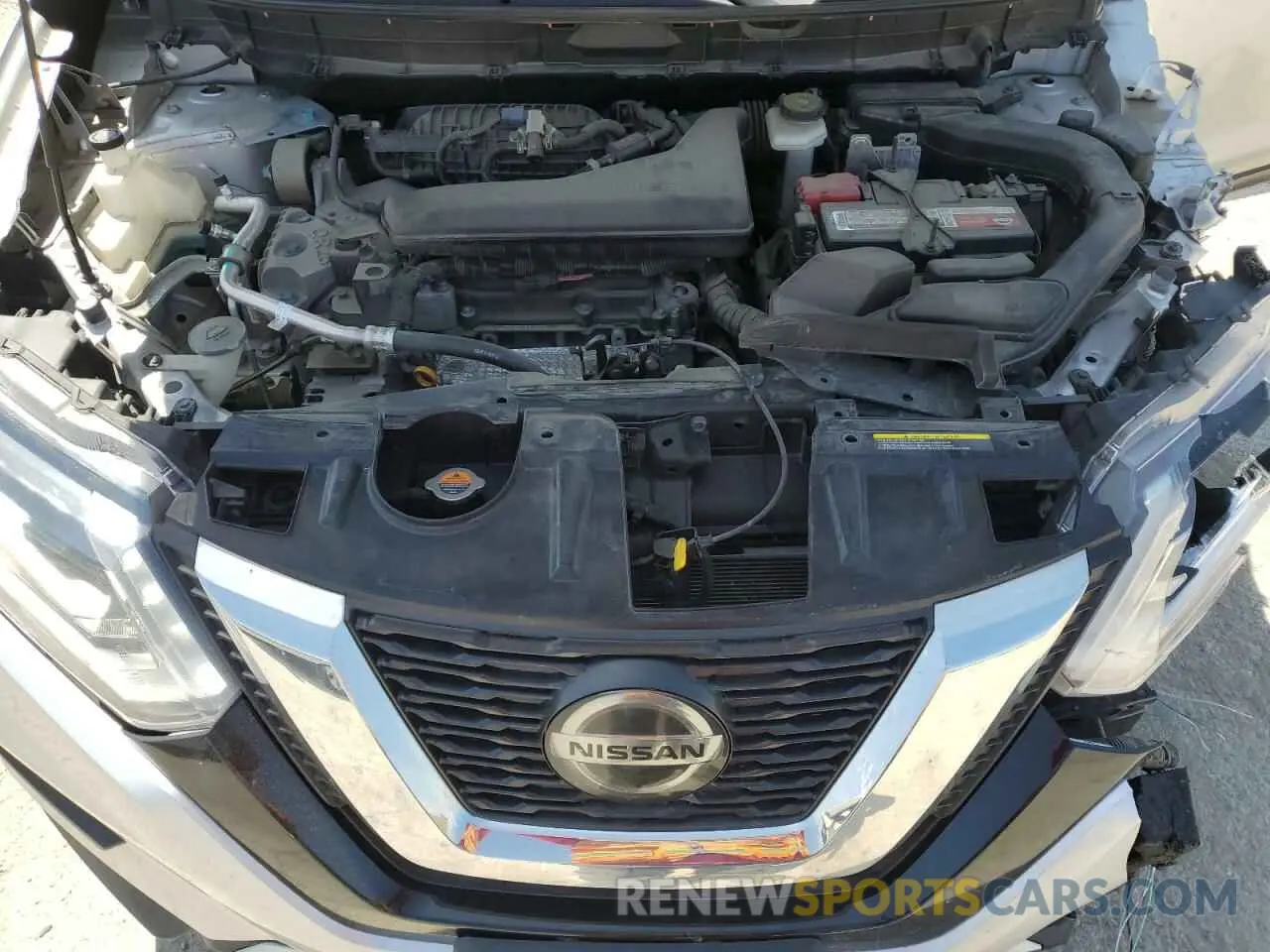 12 Photograph of a damaged car KNMAT2MV6KP522722 NISSAN ROGUE 2019