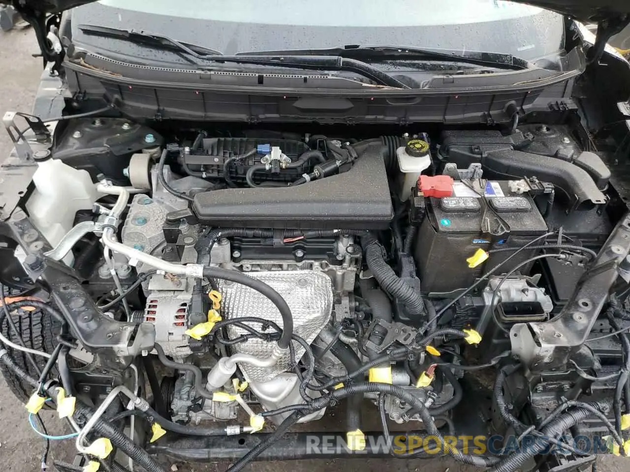 12 Photograph of a damaged car KNMAT2MV6KP524406 NISSAN ROGUE 2019
