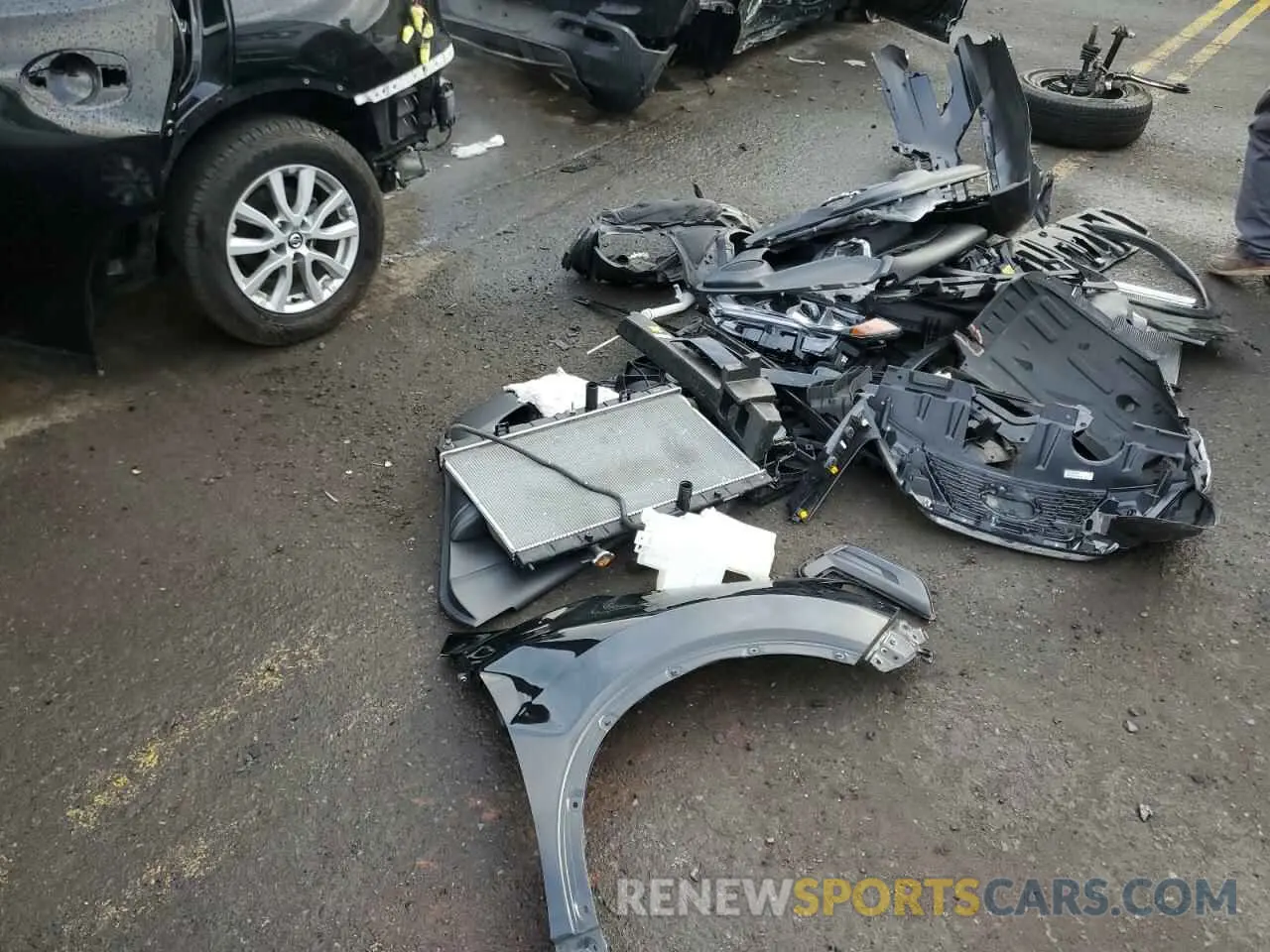 13 Photograph of a damaged car KNMAT2MV6KP524406 NISSAN ROGUE 2019