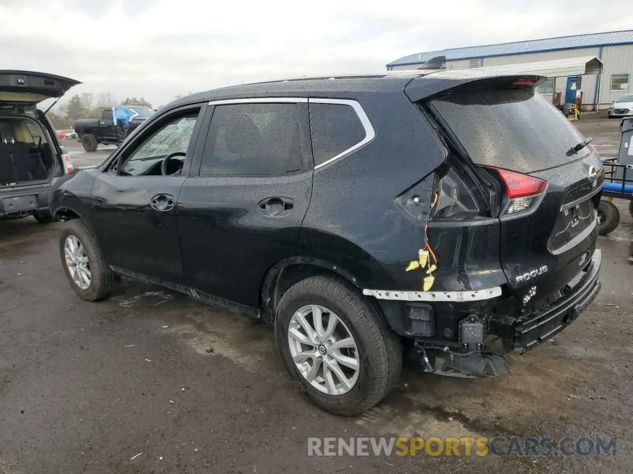 2 Photograph of a damaged car KNMAT2MV6KP524406 NISSAN ROGUE 2019
