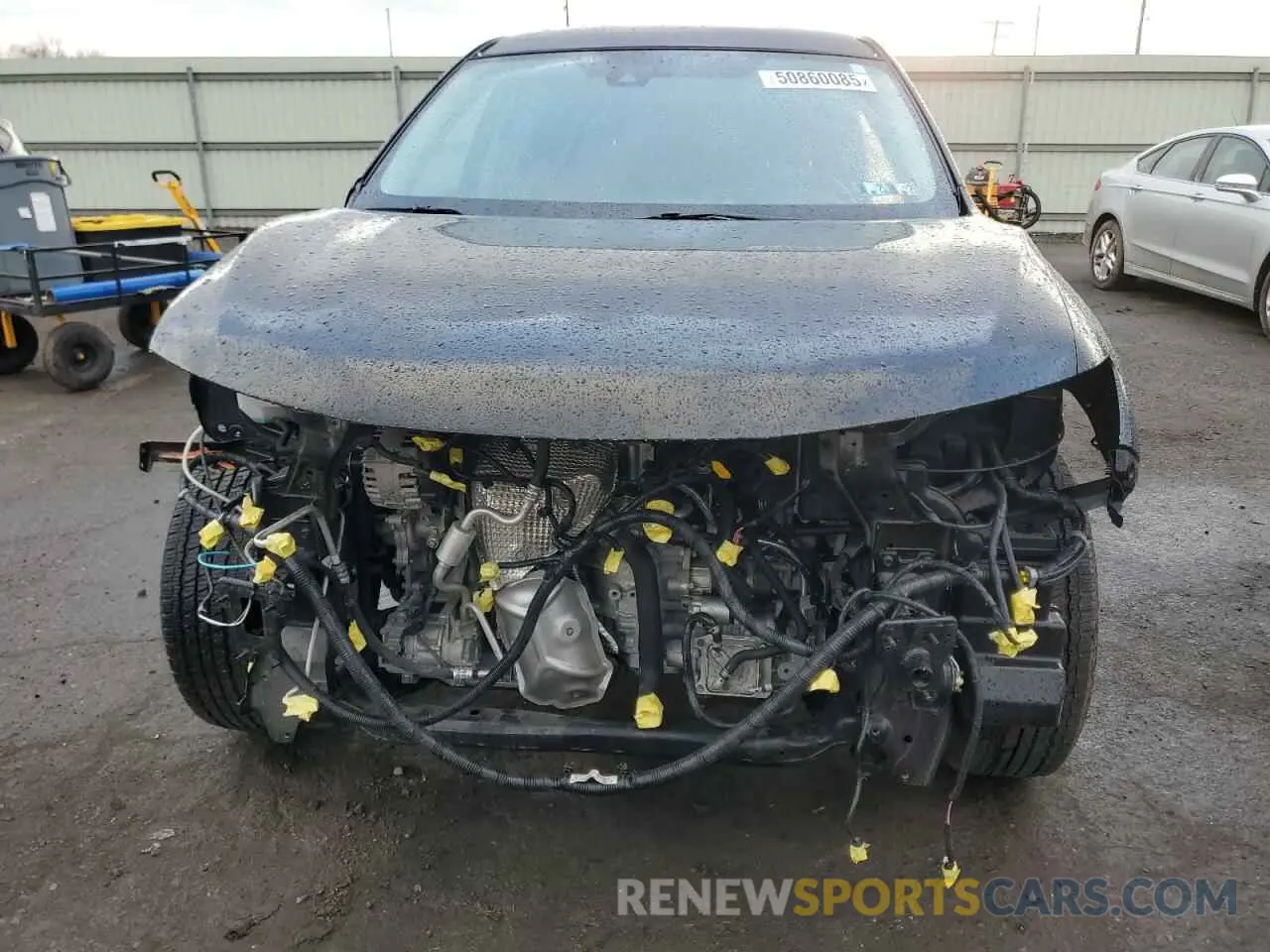 5 Photograph of a damaged car KNMAT2MV6KP524406 NISSAN ROGUE 2019