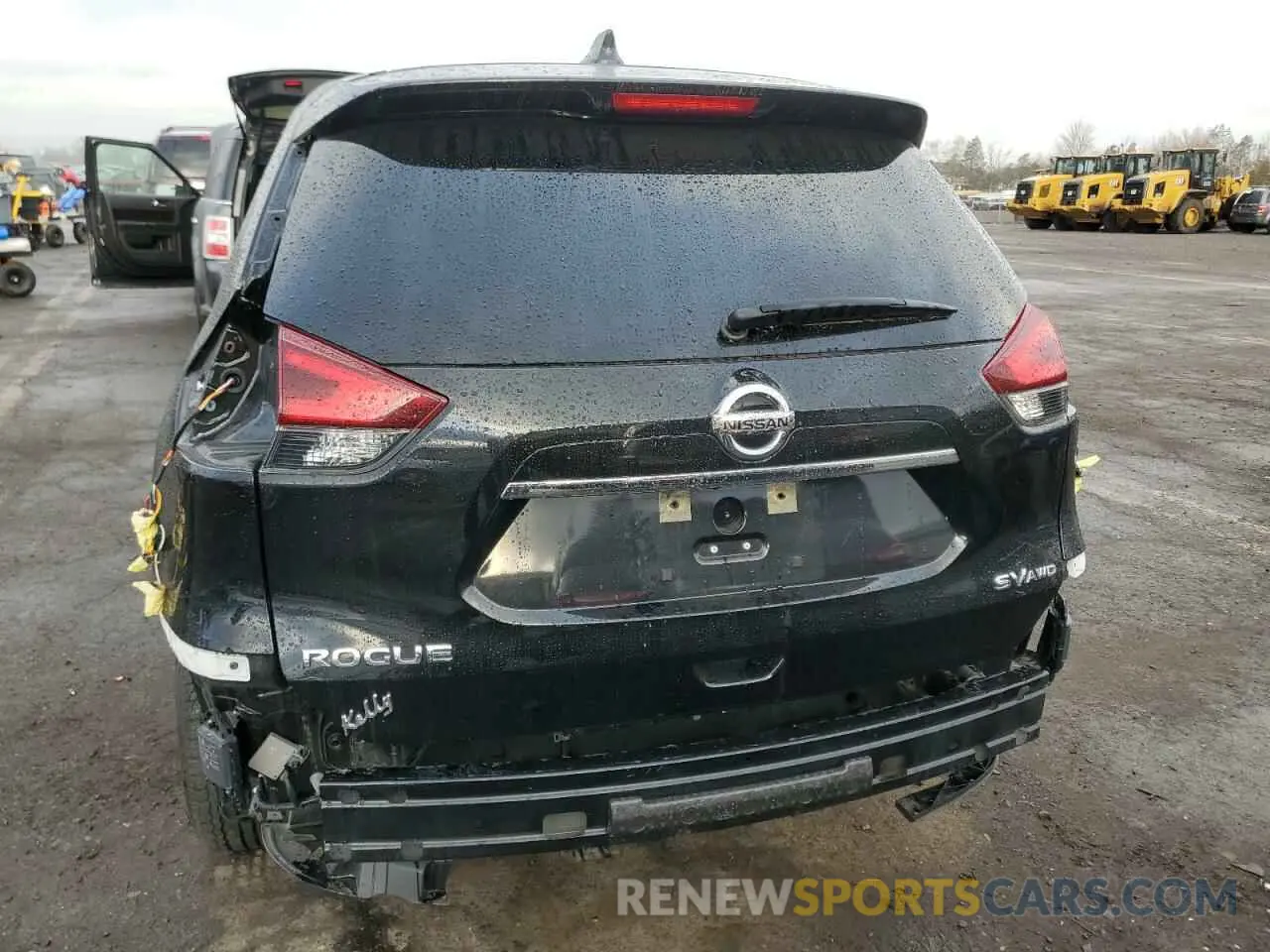 6 Photograph of a damaged car KNMAT2MV6KP524406 NISSAN ROGUE 2019