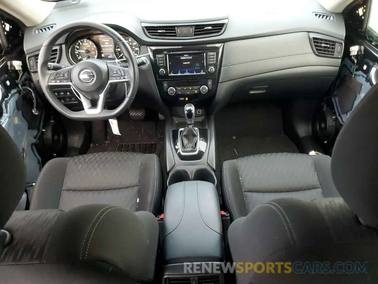 8 Photograph of a damaged car KNMAT2MV6KP524406 NISSAN ROGUE 2019