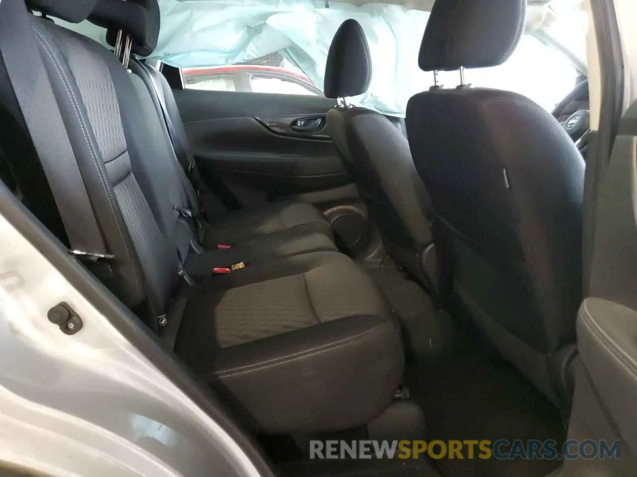 10 Photograph of a damaged car KNMAT2MV6KP527967 NISSAN ROGUE 2019