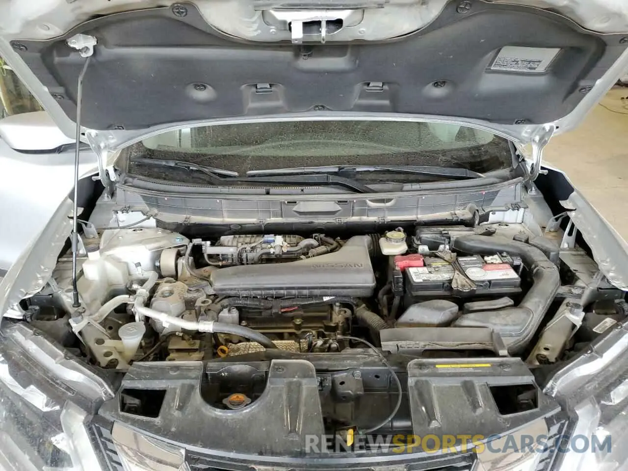 11 Photograph of a damaged car KNMAT2MV6KP527967 NISSAN ROGUE 2019