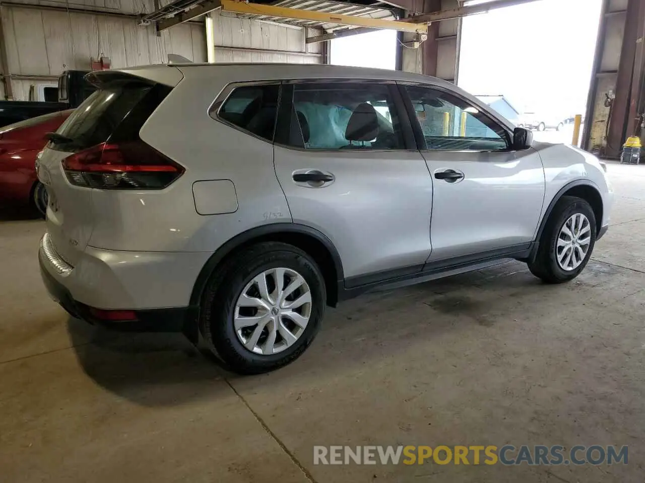 3 Photograph of a damaged car KNMAT2MV6KP527967 NISSAN ROGUE 2019