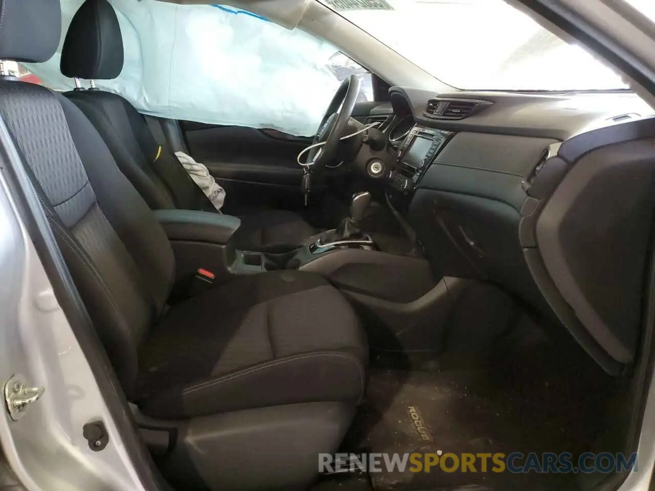 7 Photograph of a damaged car KNMAT2MV6KP527967 NISSAN ROGUE 2019