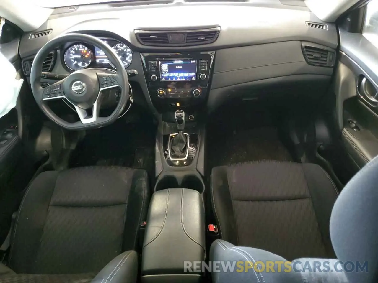 8 Photograph of a damaged car KNMAT2MV6KP527967 NISSAN ROGUE 2019