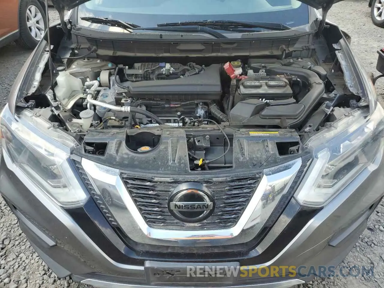 12 Photograph of a damaged car KNMAT2MV6KP529928 NISSAN ROGUE 2019