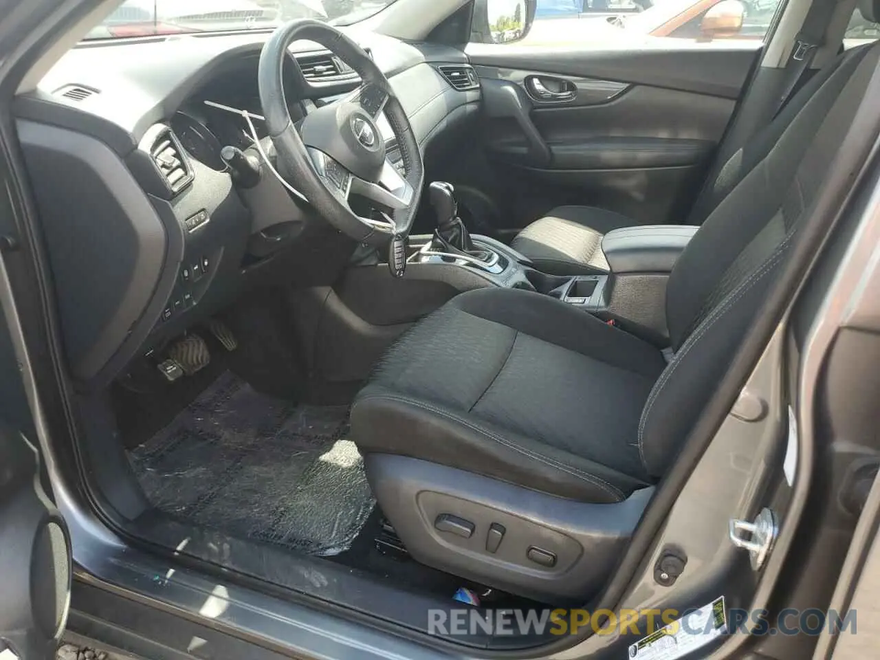 7 Photograph of a damaged car KNMAT2MV6KP529928 NISSAN ROGUE 2019