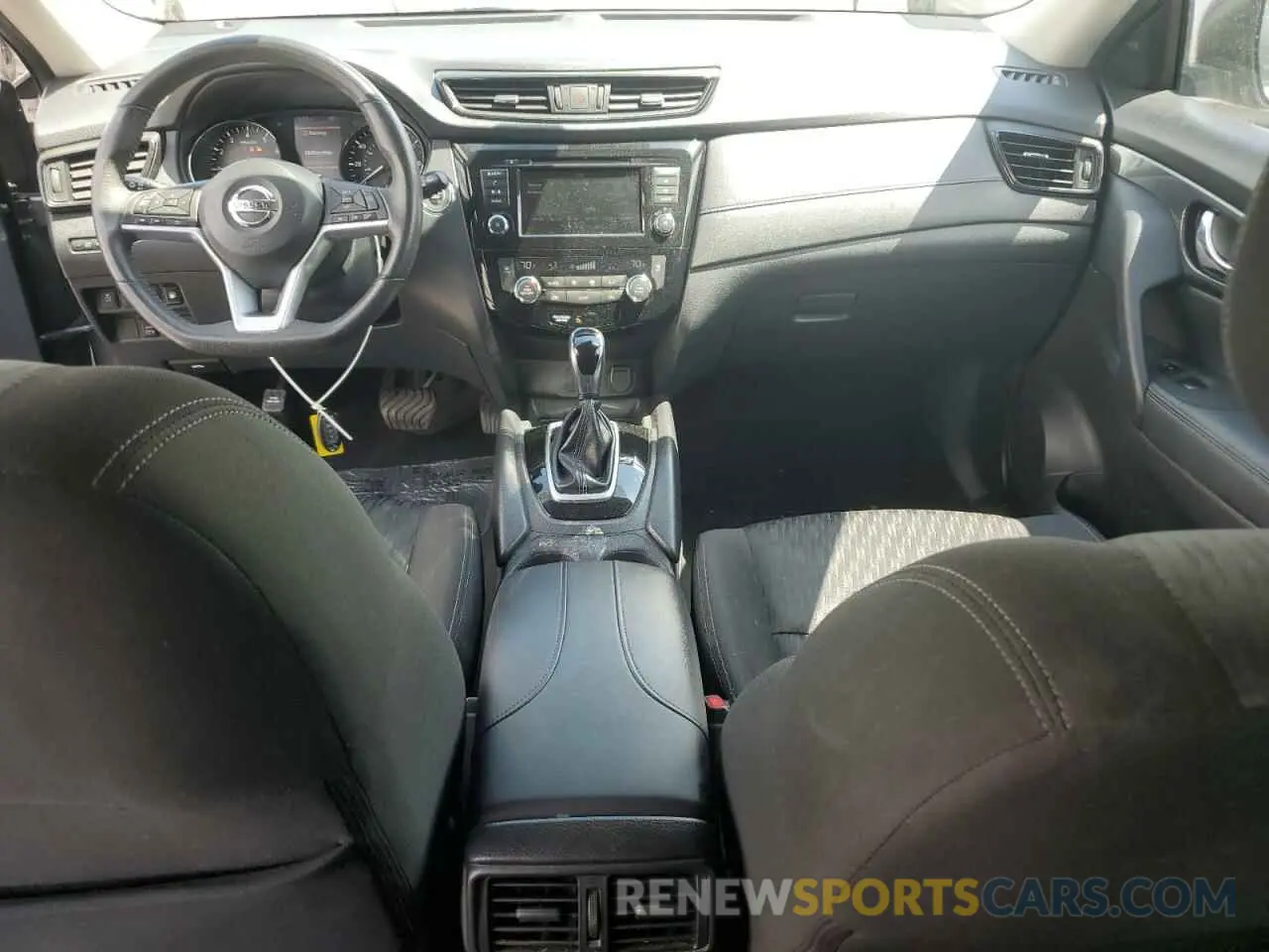 8 Photograph of a damaged car KNMAT2MV6KP529928 NISSAN ROGUE 2019