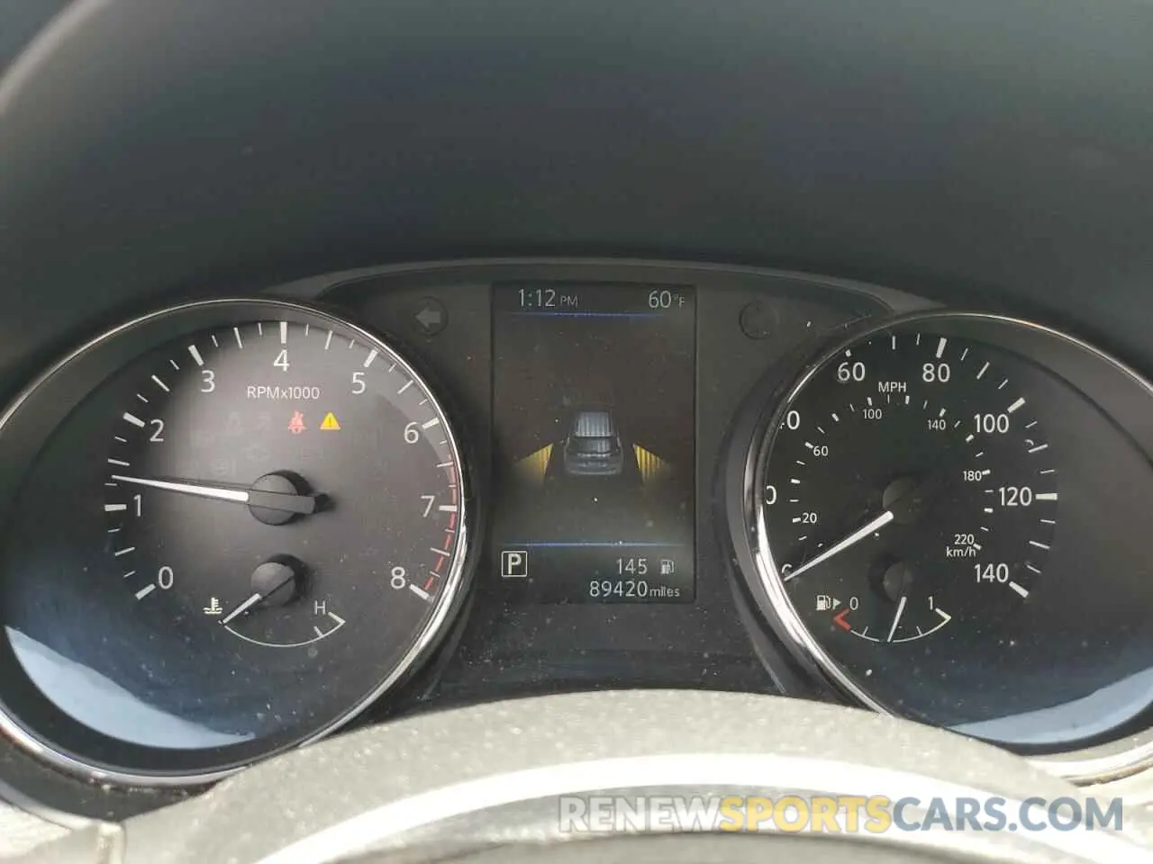 9 Photograph of a damaged car KNMAT2MV6KP529928 NISSAN ROGUE 2019