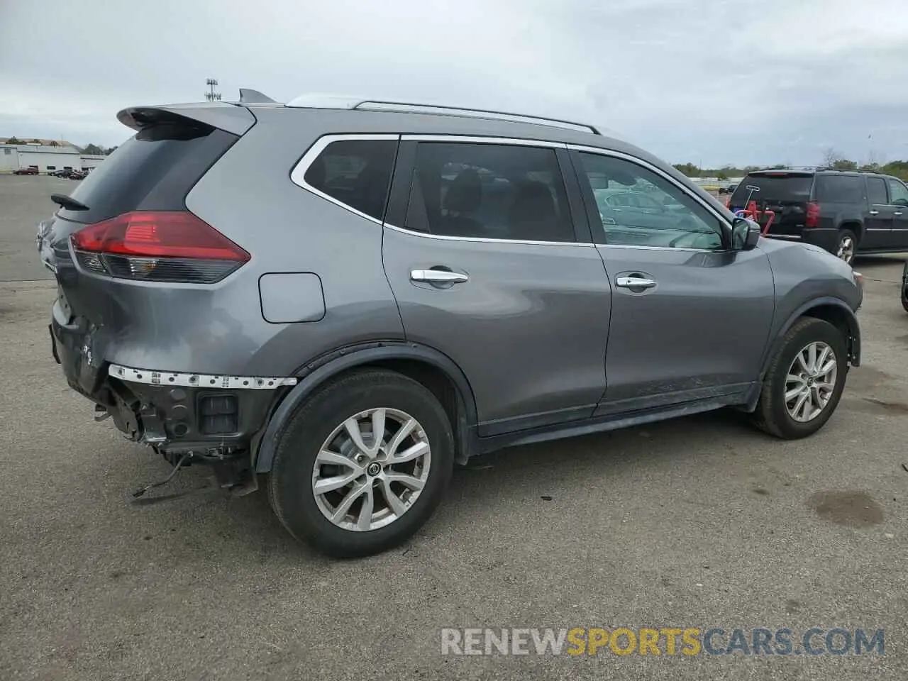 3 Photograph of a damaged car KNMAT2MV6KP533168 NISSAN ROGUE 2019