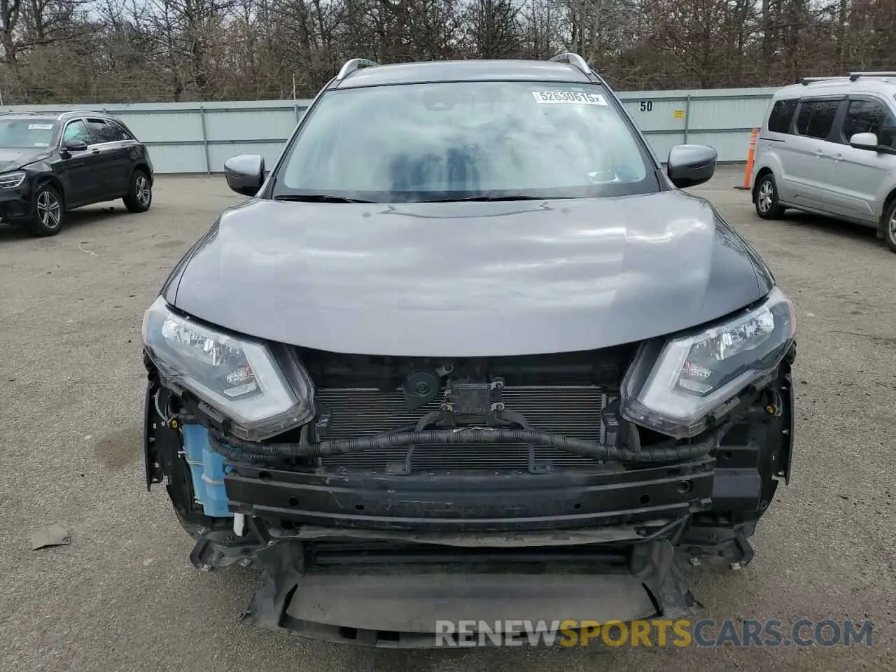 5 Photograph of a damaged car KNMAT2MV6KP533168 NISSAN ROGUE 2019