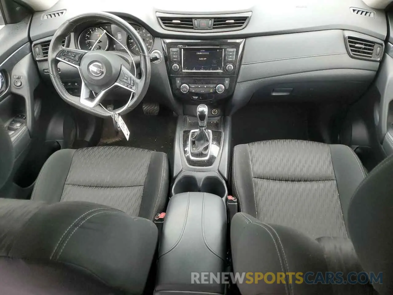8 Photograph of a damaged car KNMAT2MV6KP533168 NISSAN ROGUE 2019