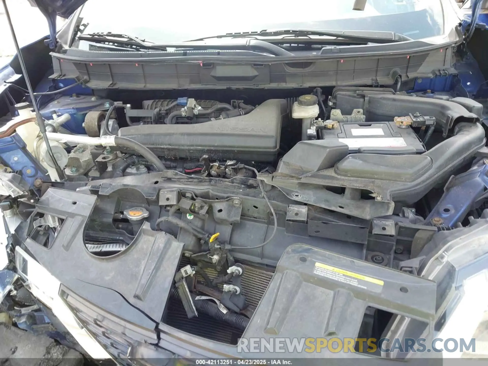 10 Photograph of a damaged car KNMAT2MV6KP533770 NISSAN ROGUE 2019