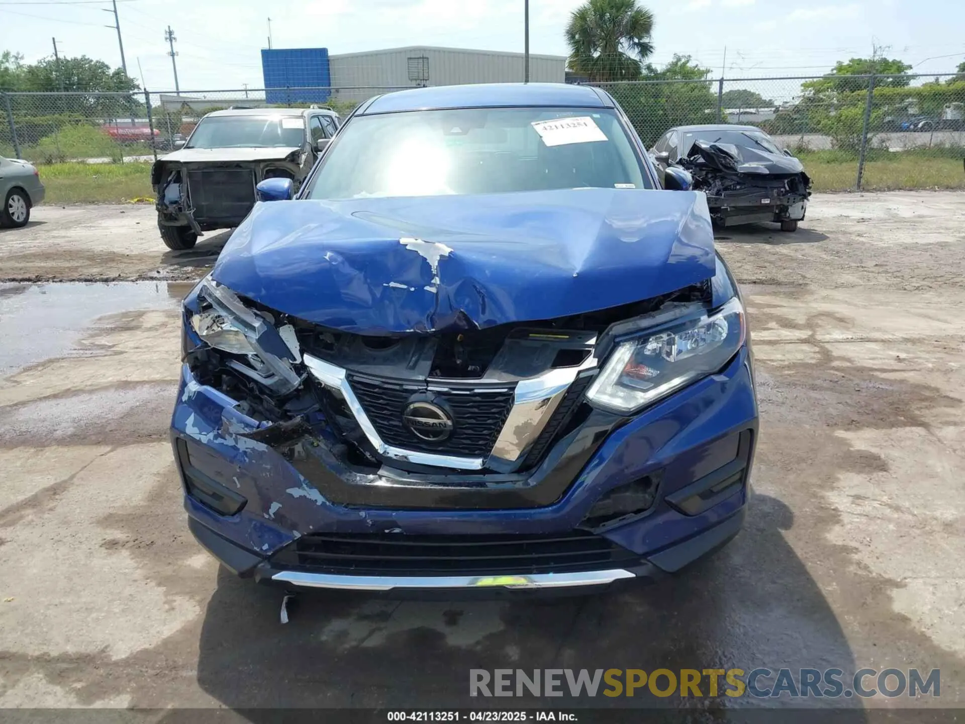 12 Photograph of a damaged car KNMAT2MV6KP533770 NISSAN ROGUE 2019
