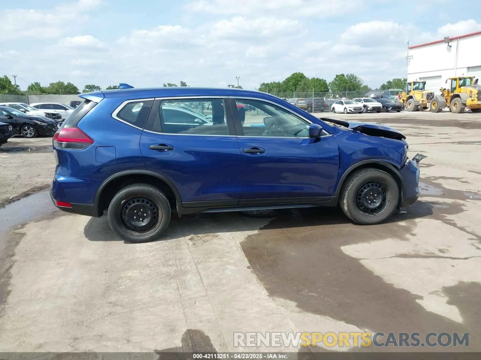13 Photograph of a damaged car KNMAT2MV6KP533770 NISSAN ROGUE 2019