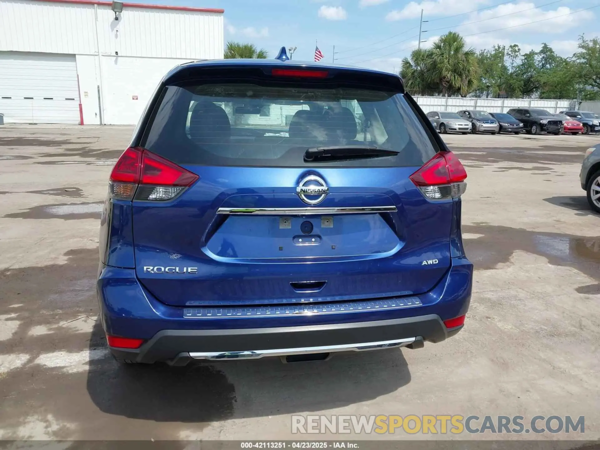 16 Photograph of a damaged car KNMAT2MV6KP533770 NISSAN ROGUE 2019