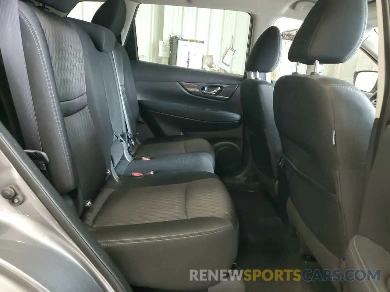 11 Photograph of a damaged car KNMAT2MV6KP537205 NISSAN ROGUE 2019