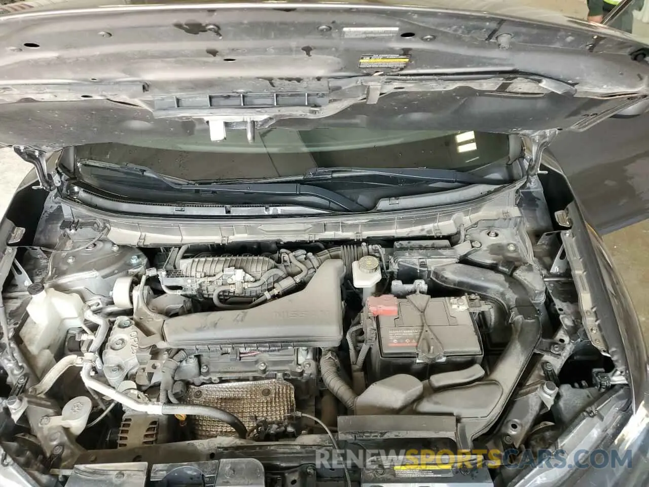 12 Photograph of a damaged car KNMAT2MV6KP537205 NISSAN ROGUE 2019