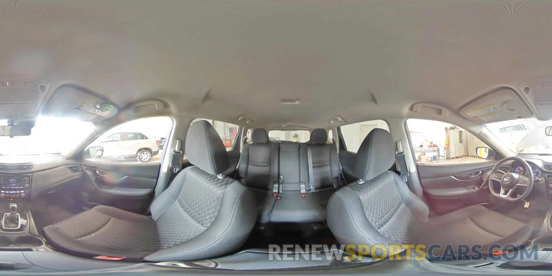 15 Photograph of a damaged car KNMAT2MV6KP537205 NISSAN ROGUE 2019