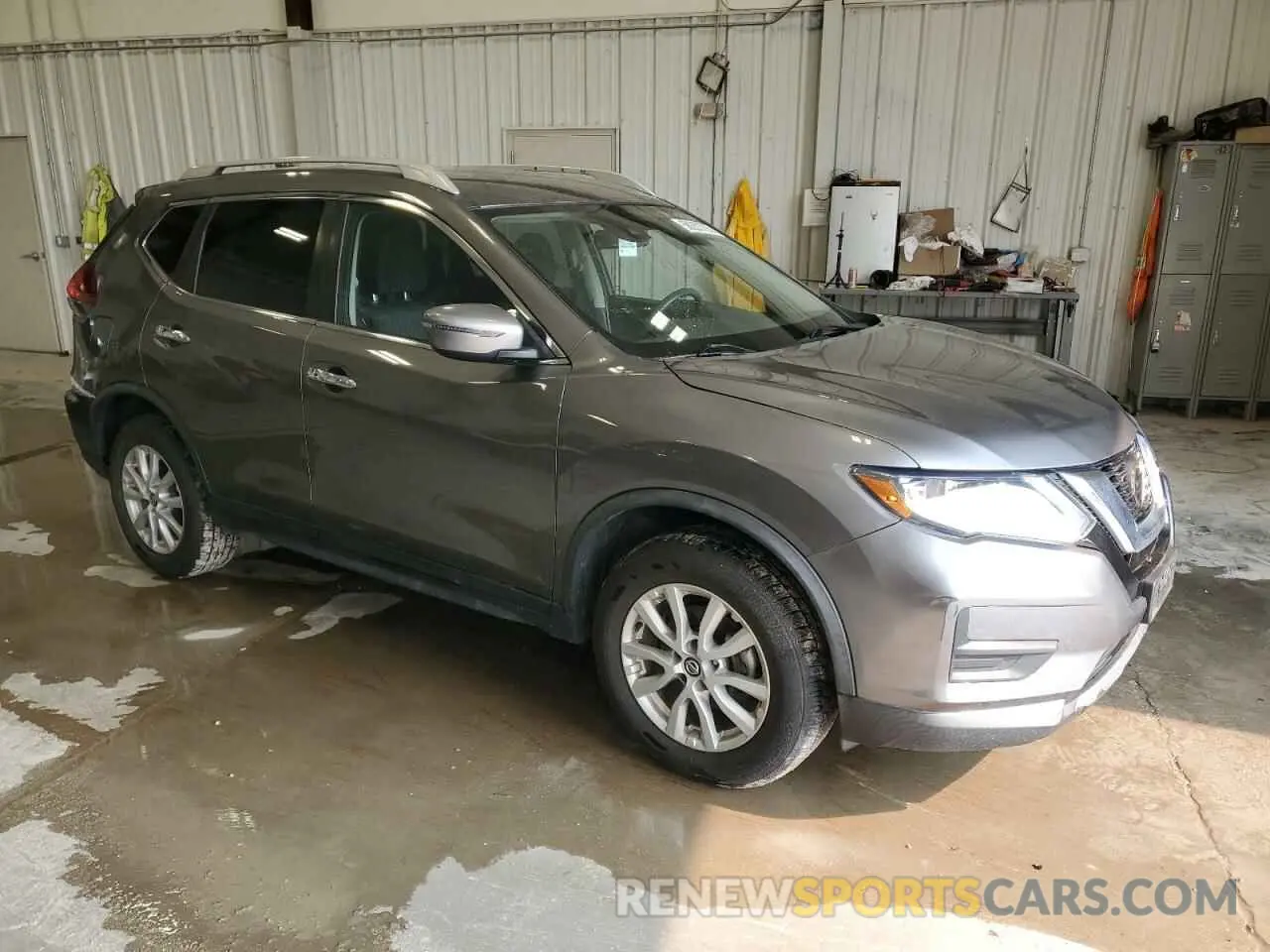 4 Photograph of a damaged car KNMAT2MV6KP537205 NISSAN ROGUE 2019