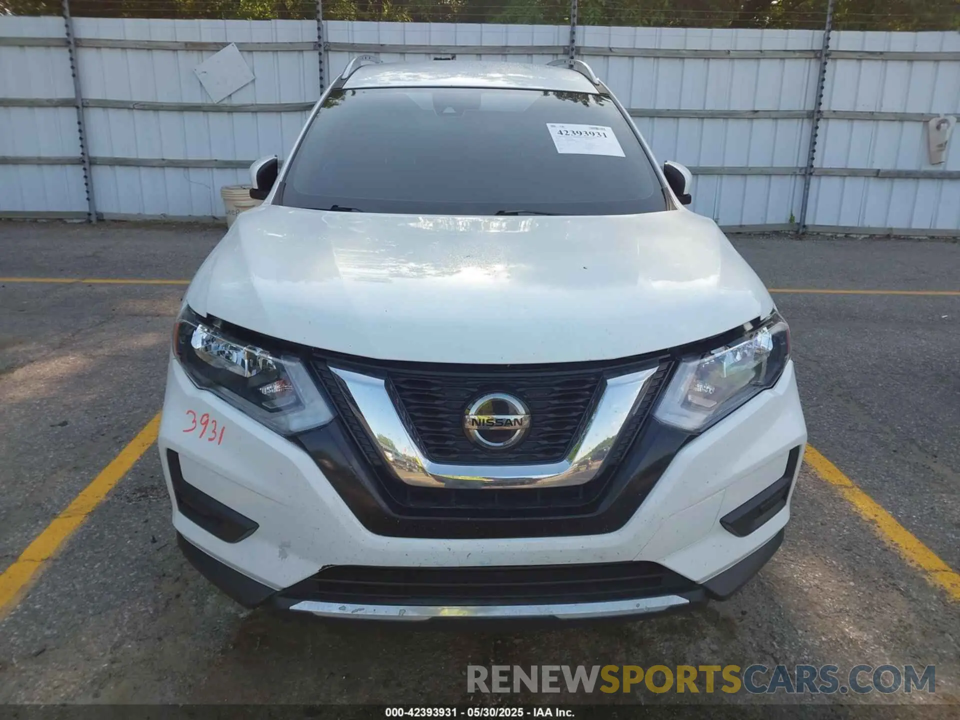 13 Photograph of a damaged car KNMAT2MV6KP549872 NISSAN ROGUE 2019