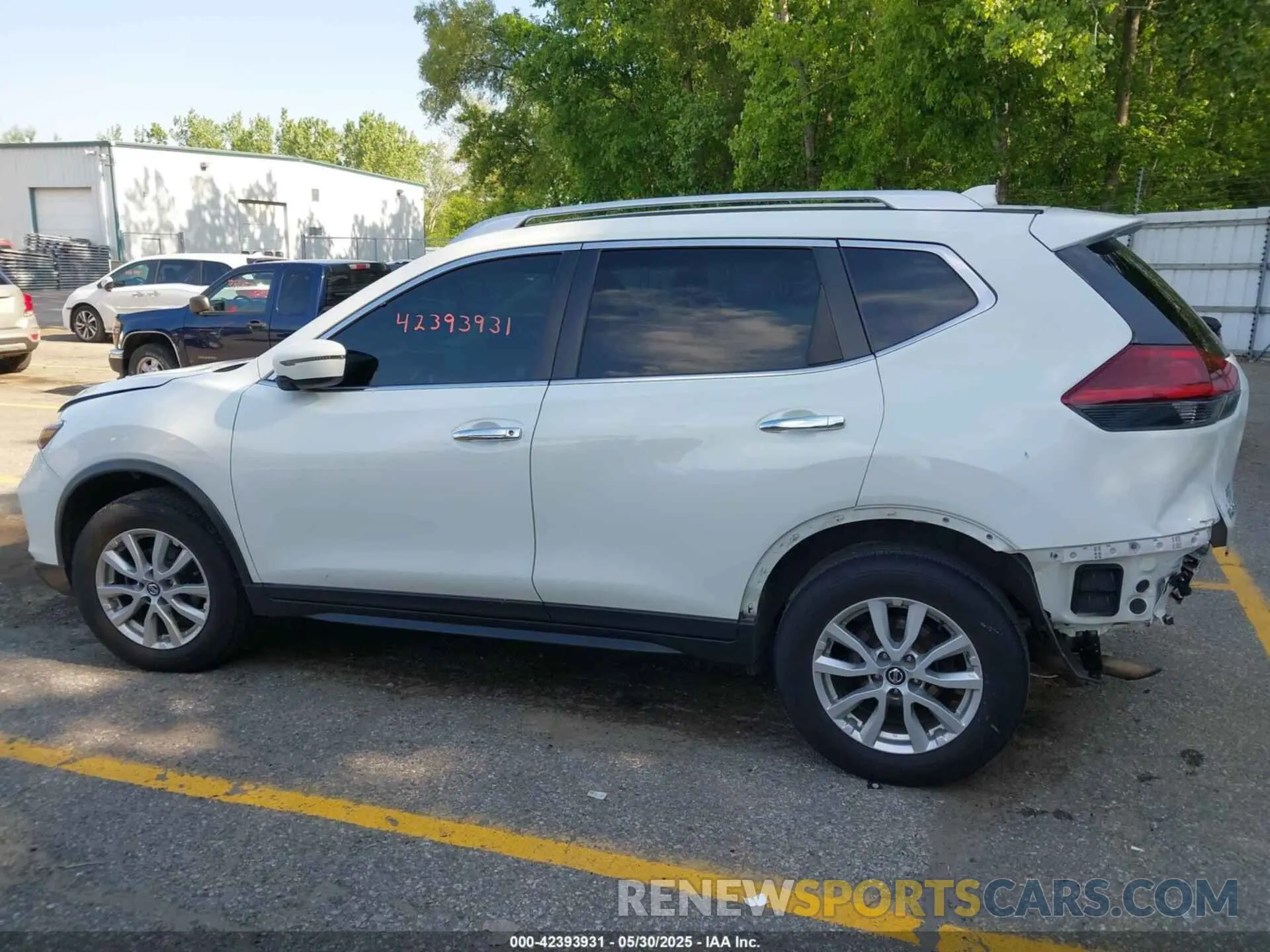 15 Photograph of a damaged car KNMAT2MV6KP549872 NISSAN ROGUE 2019