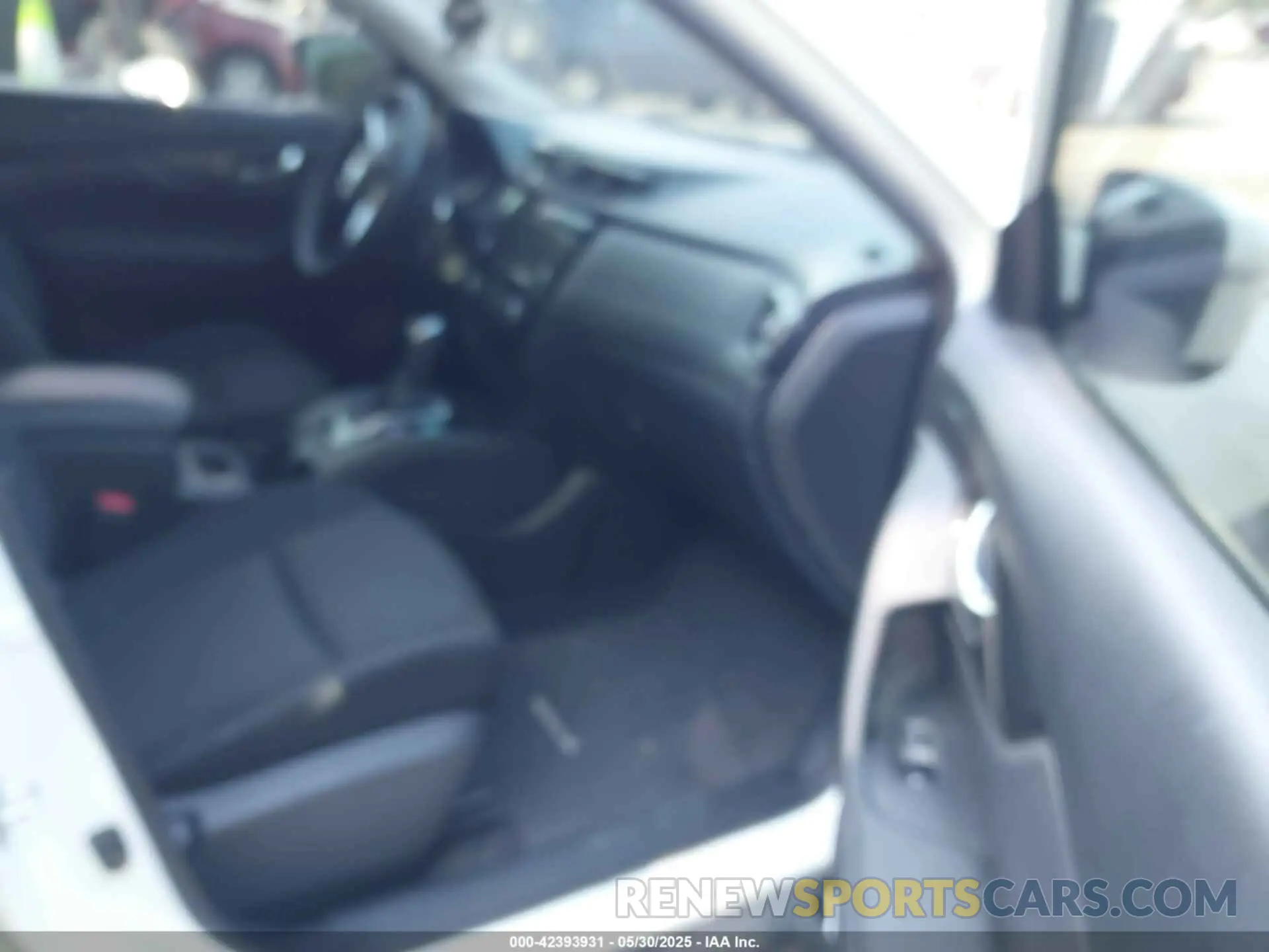 5 Photograph of a damaged car KNMAT2MV6KP549872 NISSAN ROGUE 2019