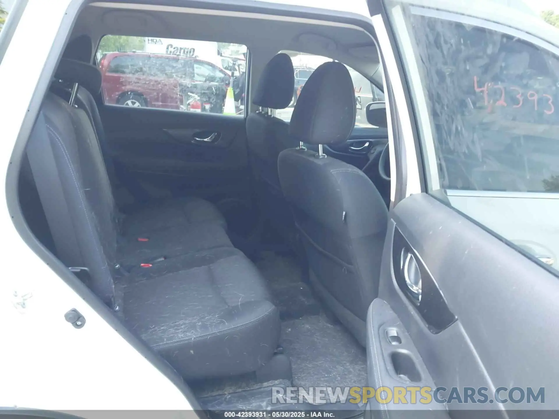 8 Photograph of a damaged car KNMAT2MV6KP549872 NISSAN ROGUE 2019