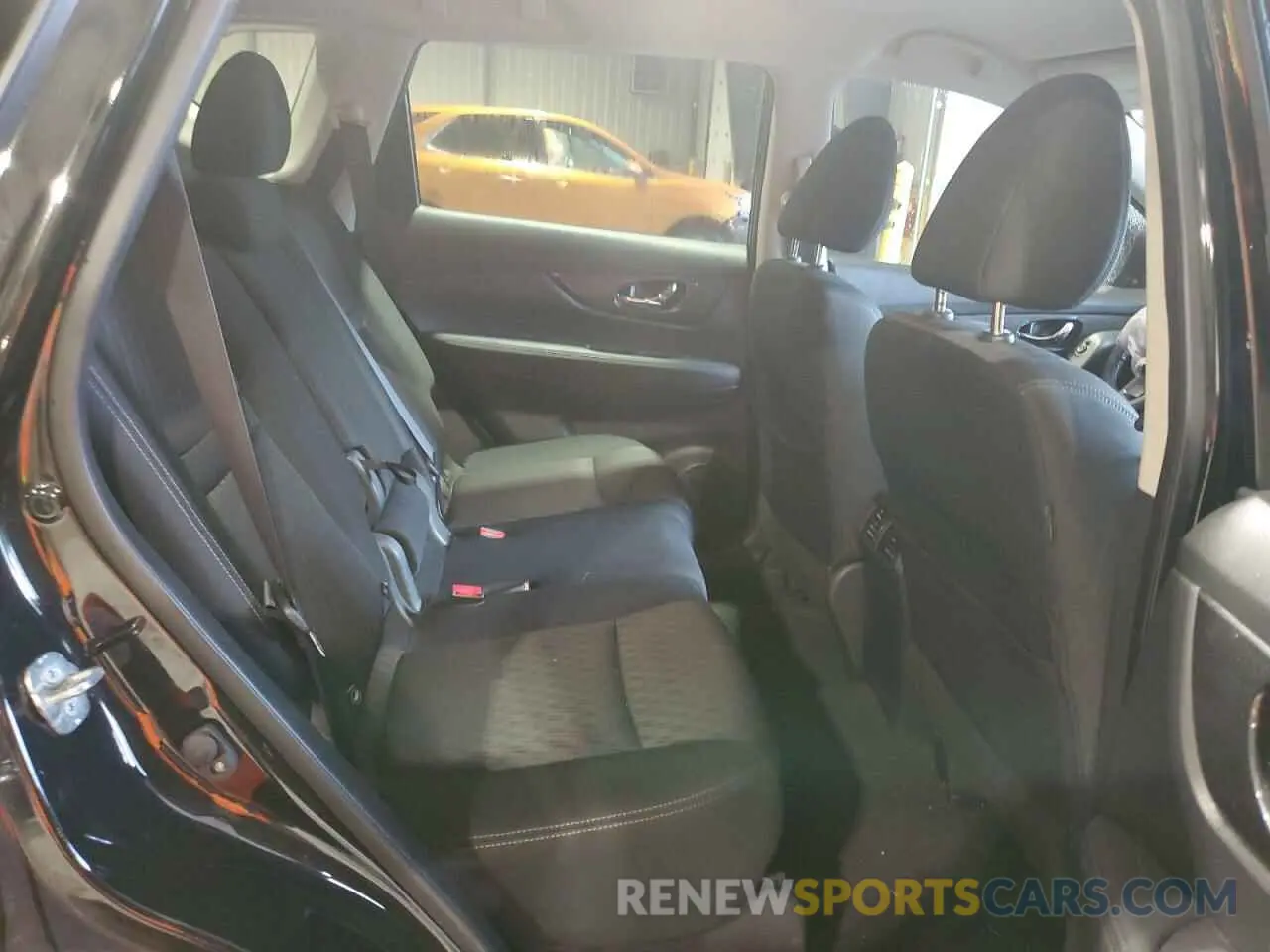 11 Photograph of a damaged car KNMAT2MV6KP553713 NISSAN ROGUE 2019