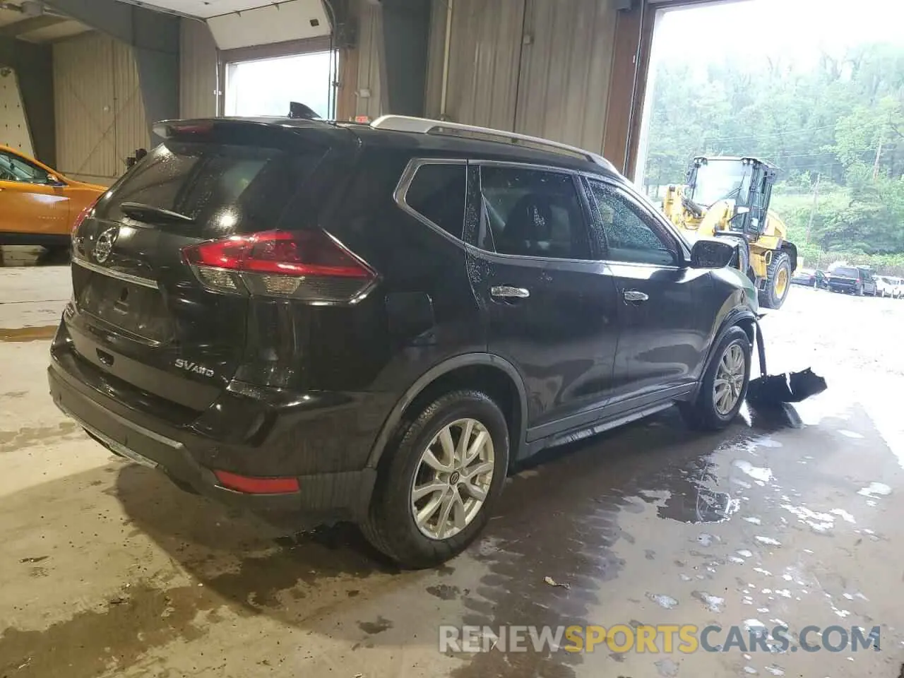 3 Photograph of a damaged car KNMAT2MV6KP553713 NISSAN ROGUE 2019