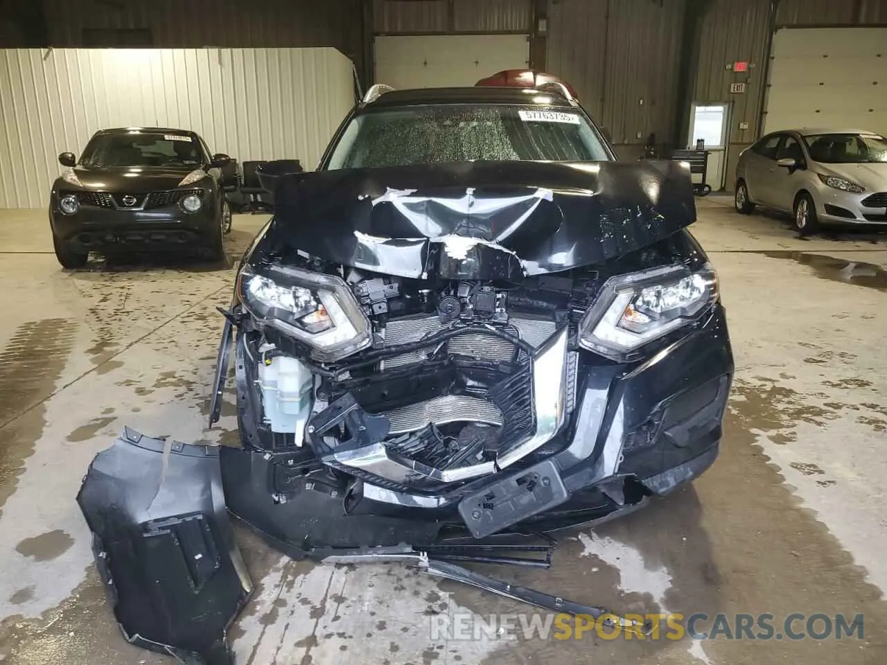 5 Photograph of a damaged car KNMAT2MV6KP553713 NISSAN ROGUE 2019