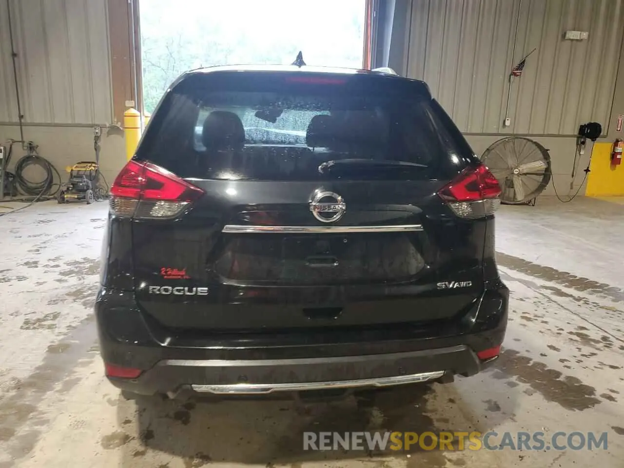 6 Photograph of a damaged car KNMAT2MV6KP553713 NISSAN ROGUE 2019