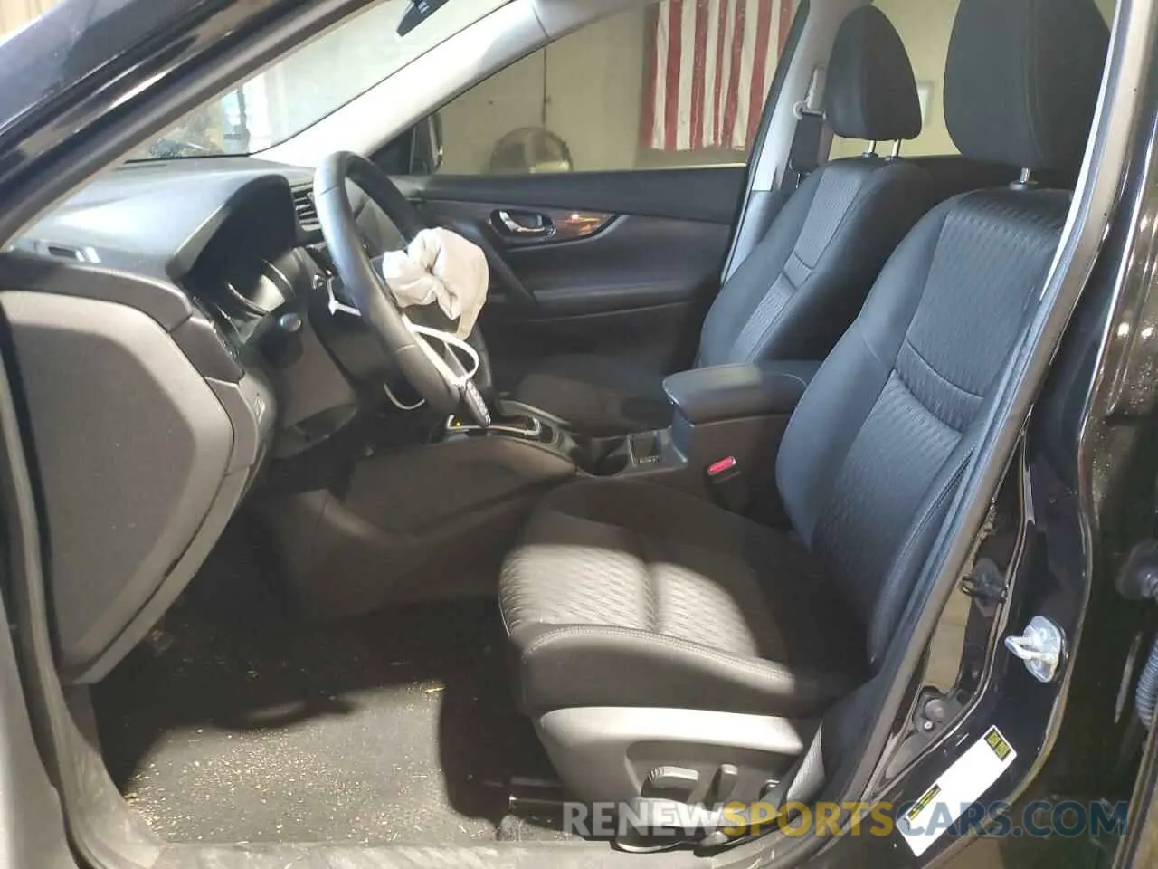 7 Photograph of a damaged car KNMAT2MV6KP553713 NISSAN ROGUE 2019