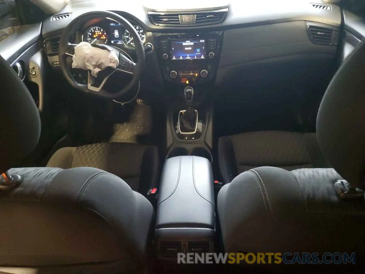 8 Photograph of a damaged car KNMAT2MV6KP553713 NISSAN ROGUE 2019