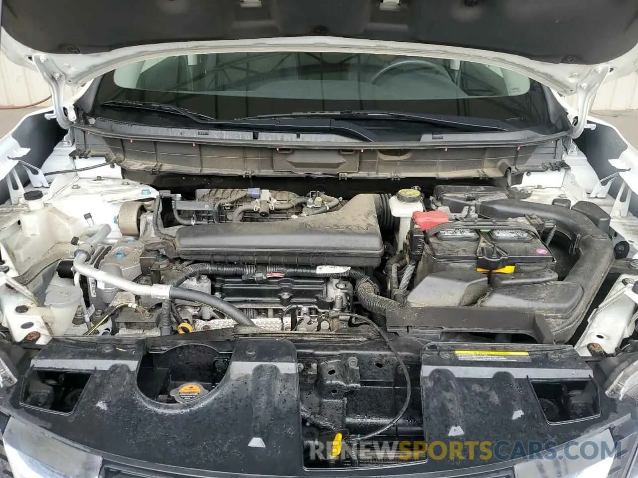 11 Photograph of a damaged car KNMAT2MV7KP503662 NISSAN ROGUE 2019
