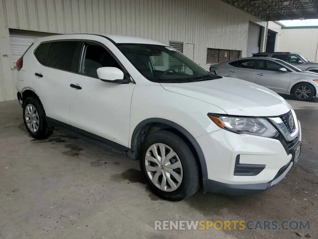 4 Photograph of a damaged car KNMAT2MV7KP503662 NISSAN ROGUE 2019