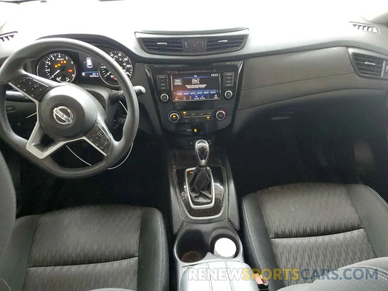 8 Photograph of a damaged car KNMAT2MV7KP503662 NISSAN ROGUE 2019